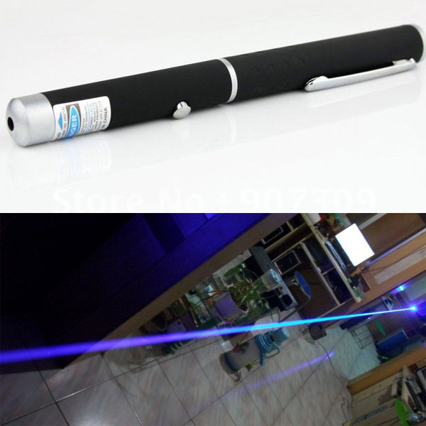 100mW 405nm 青紫レーザーポインター ペン型